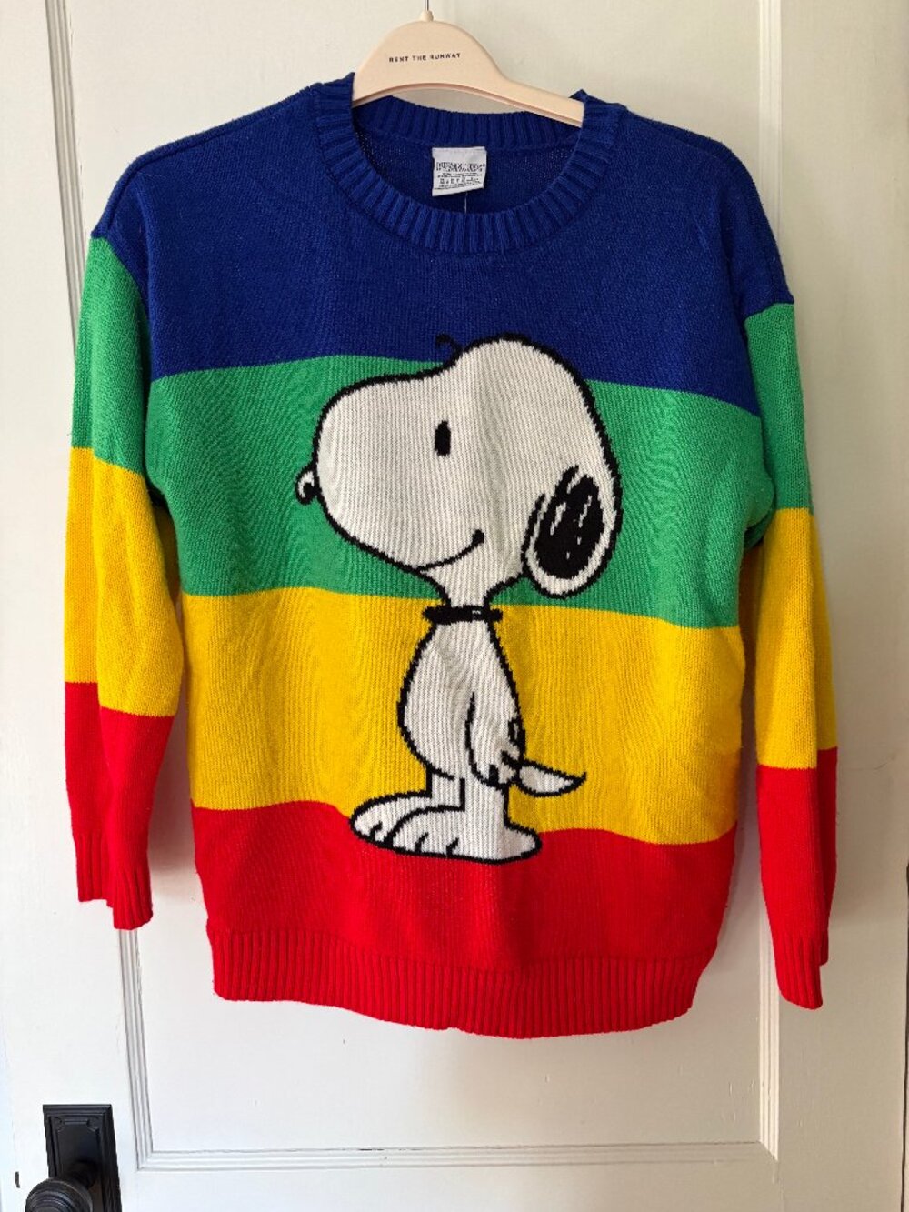 Peanuts/Snoopy sweater